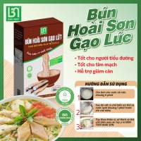 Bún Hoài sơn gạo lứt 200g