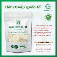 HOÀI SƠN SẤY lát hữu cơ 200g