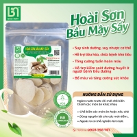 HOÀI SƠN SẤY lát hữu cơ 500g