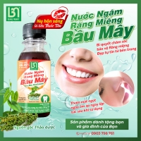 Nước Ngậm Răng Miệng Bầu Mây 120 ml